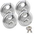 Stainless Steel Keyed Alike Padlocks A609