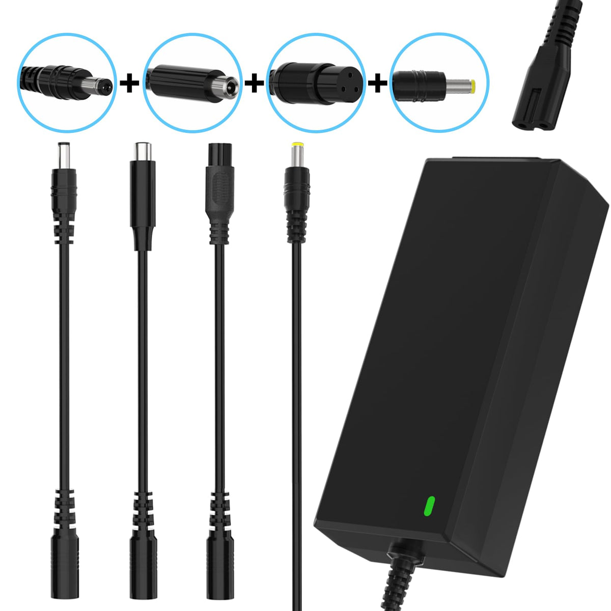 42V 2A Scooter Charger 4 in 1 Removable Connector G90603