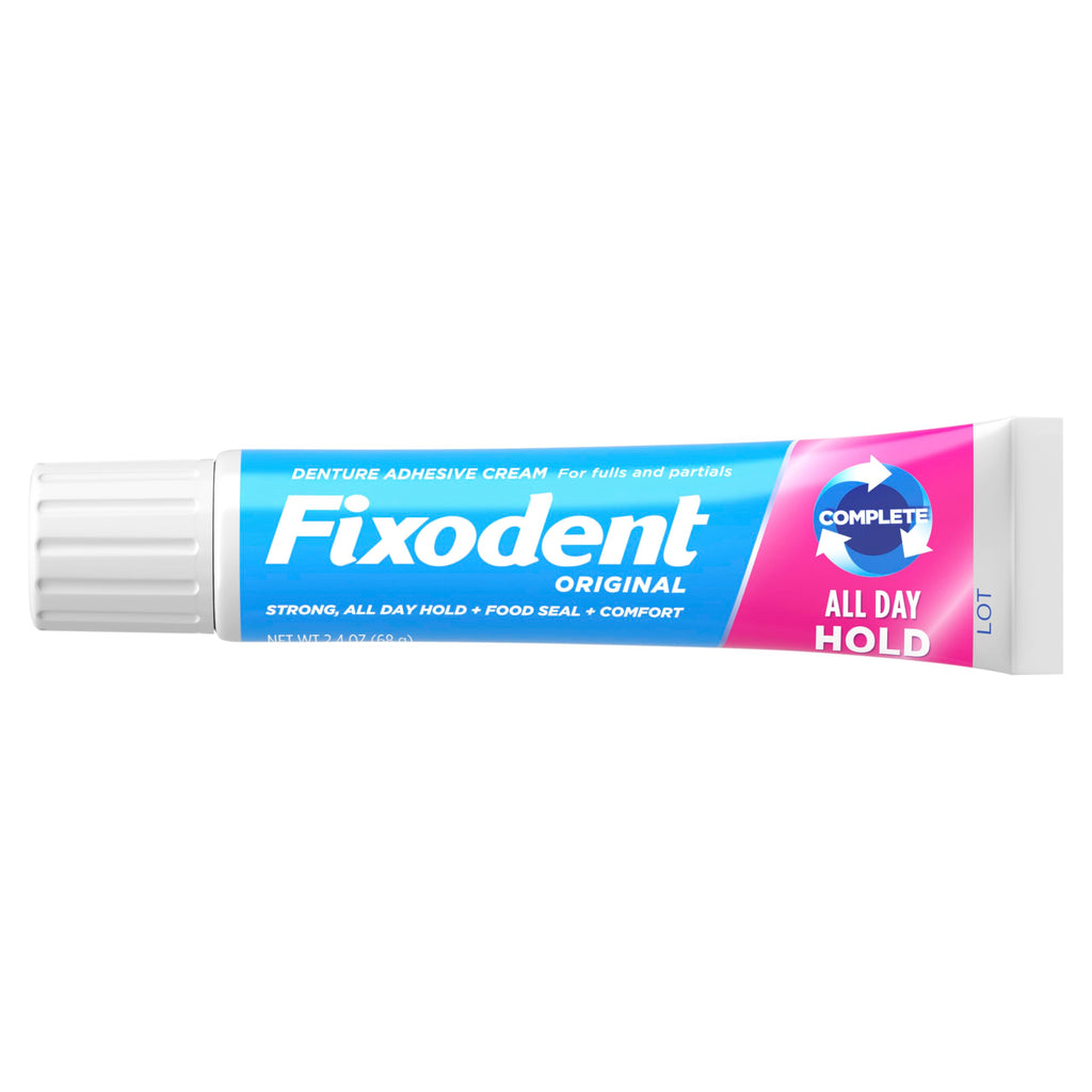 Denture Adhesive Cream 2.4 oz 3-Pack K64114