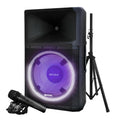 15" PA Speaker & Stand, 1800 Watts E606035