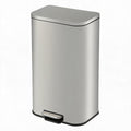 13.2 gal Stainless Steel Step Trash Can Y305