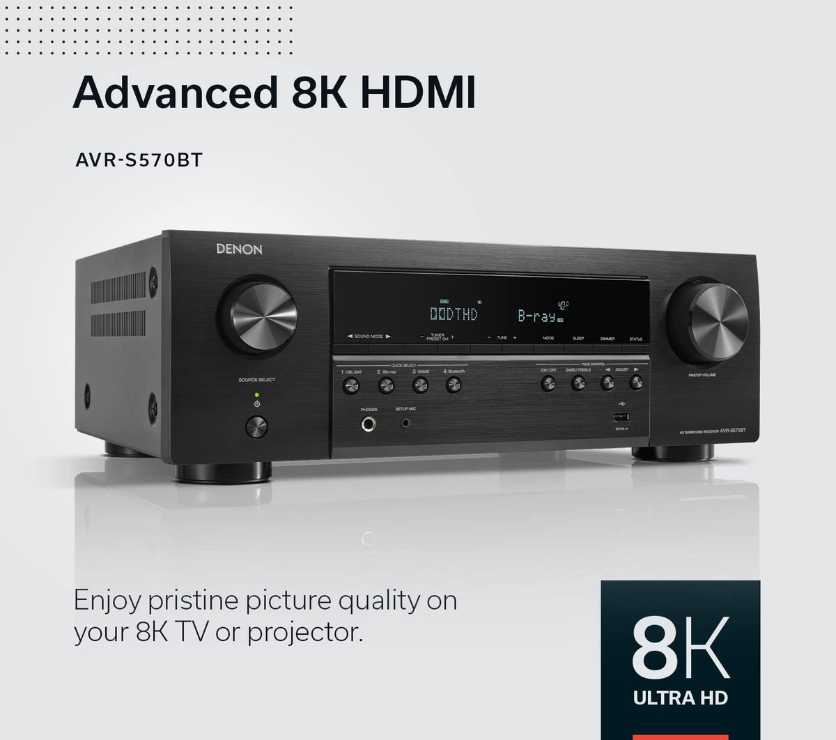 5.2 Channel AV Receiver R704