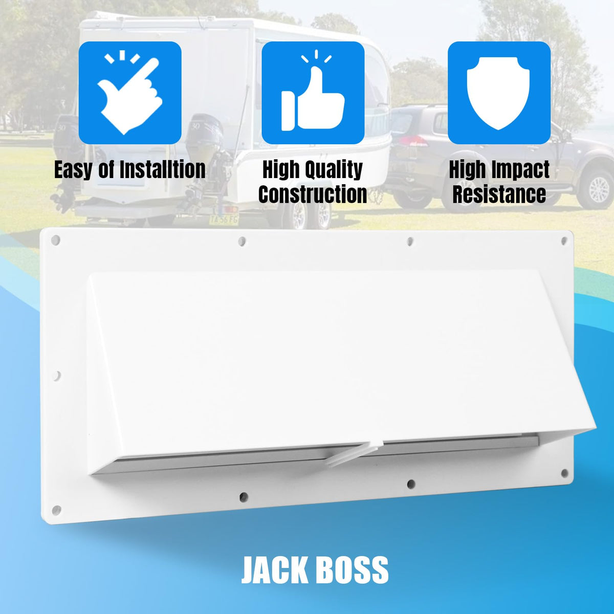 RV Exhaust Vent Cover J2061