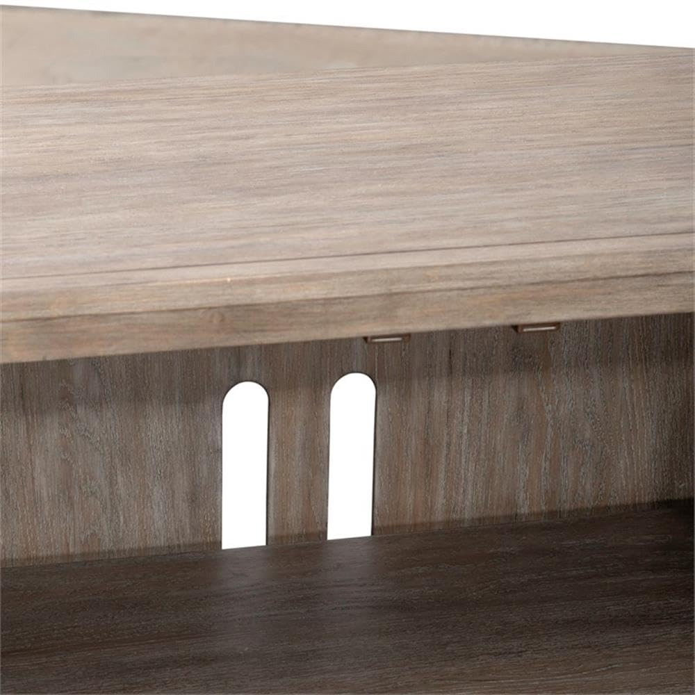 4-Door Accent Cabinet with Adjustable Shelves H476