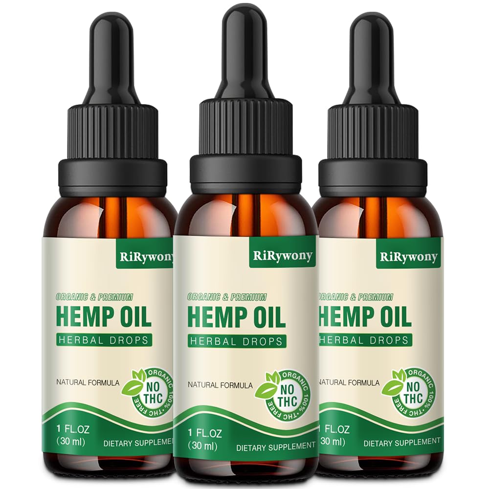 3-Pack Hemp Oil G5232