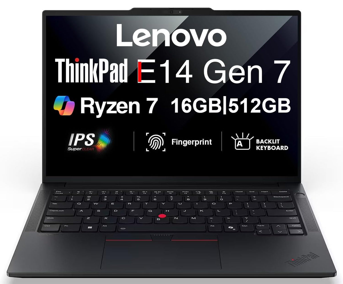 14" FHD+ Display Ryzen 7 16GB RAM 512GB SSD Laptop F250310