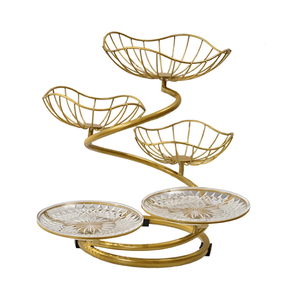 5 Tier Metal Wire Fruit Basket V342431