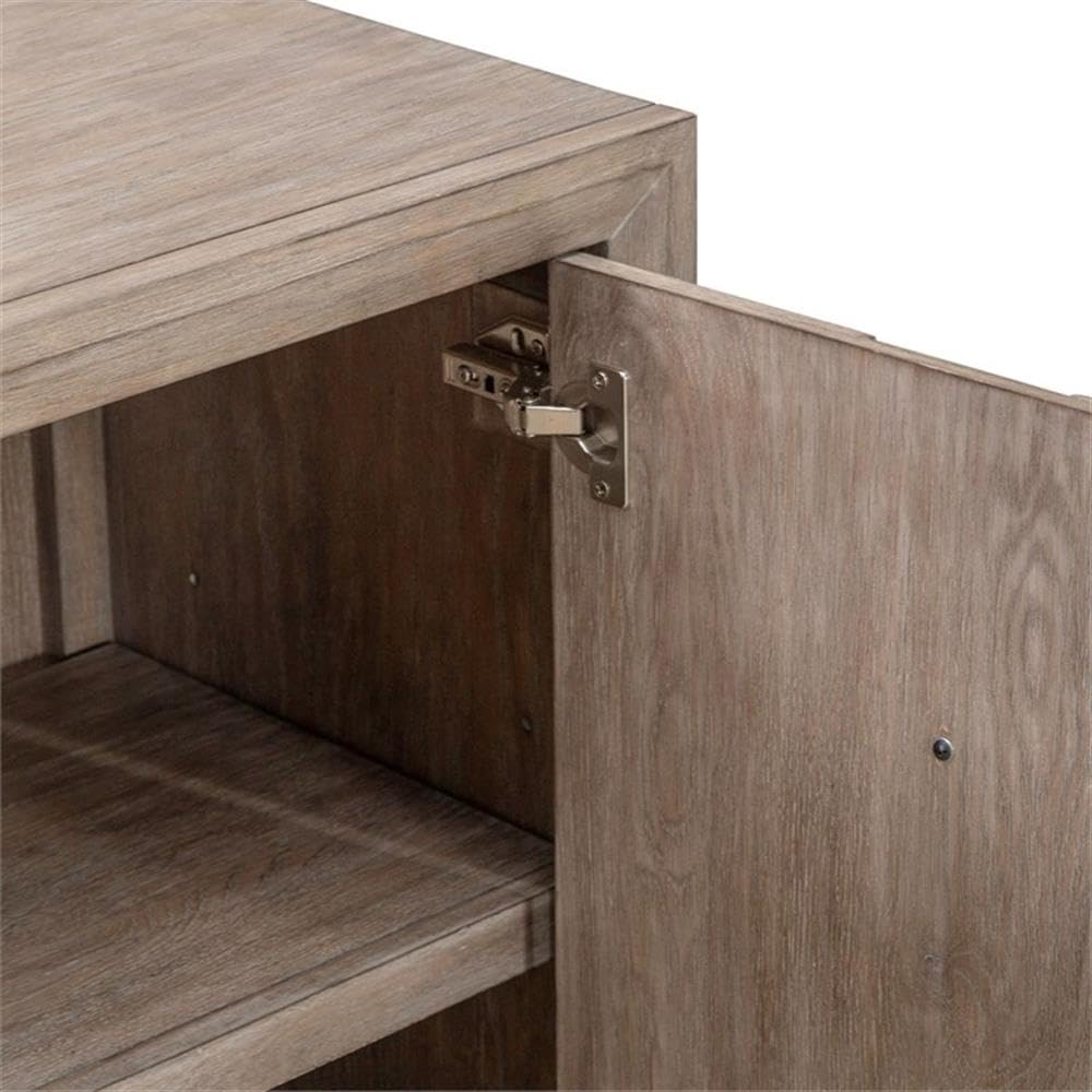 4-Door Accent Cabinet with Adjustable Shelves H476