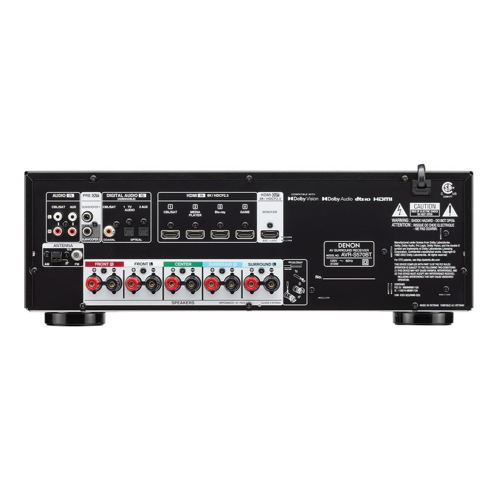 5.2 Channel AV Receiver R704