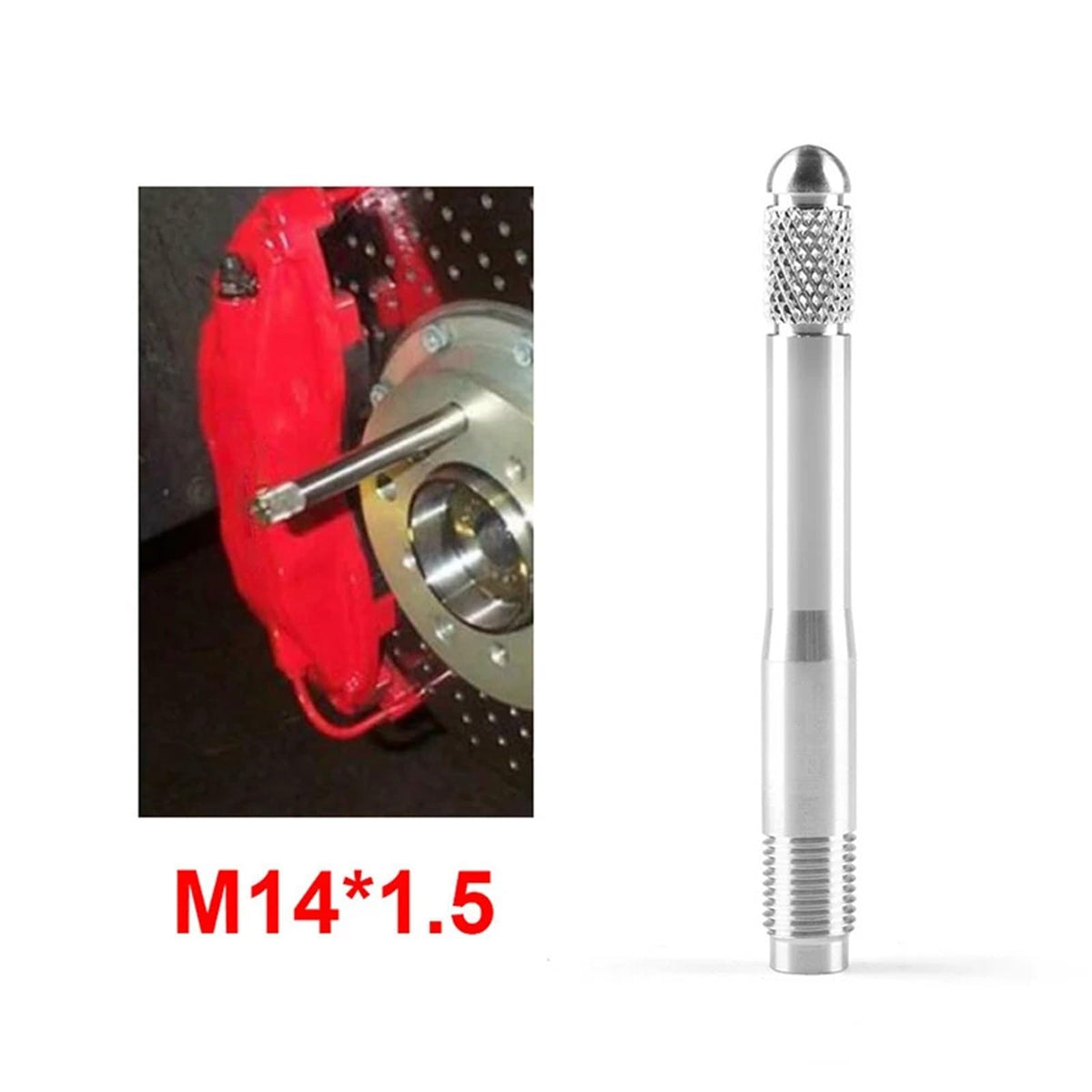 Stainless Steel Wheel Alignment Pin M14X1.5 H703