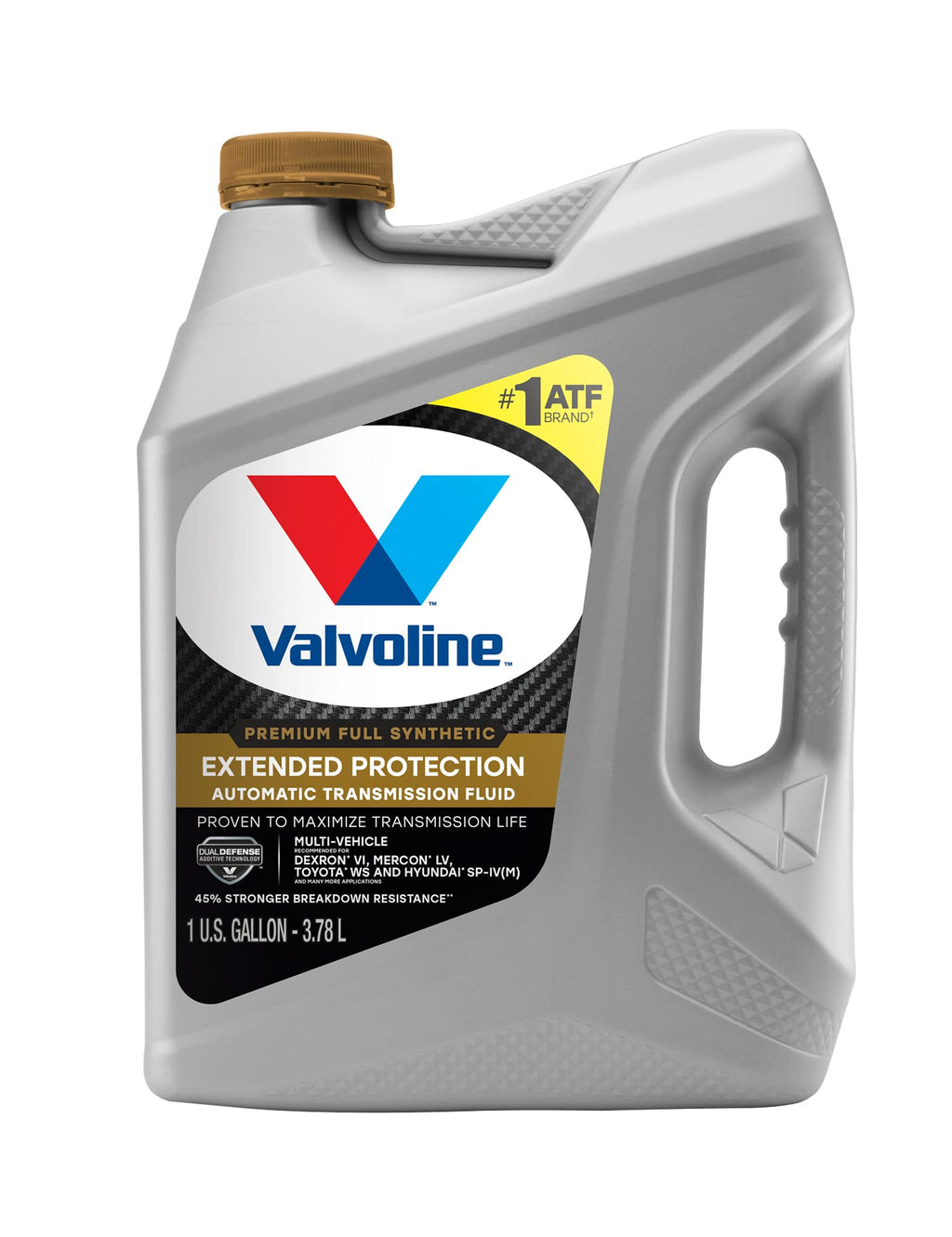 Full Synthetic Automatic Transmission Fluid 1 Gallon V4132