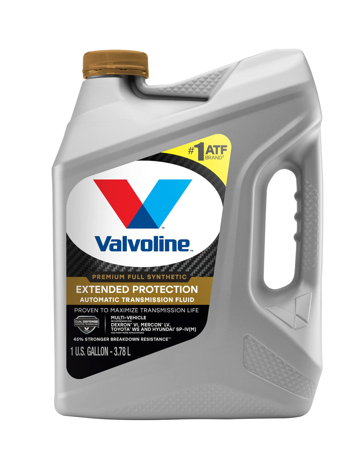 Full Synthetic Automatic Transmission Fluid 1 Gallon V4132