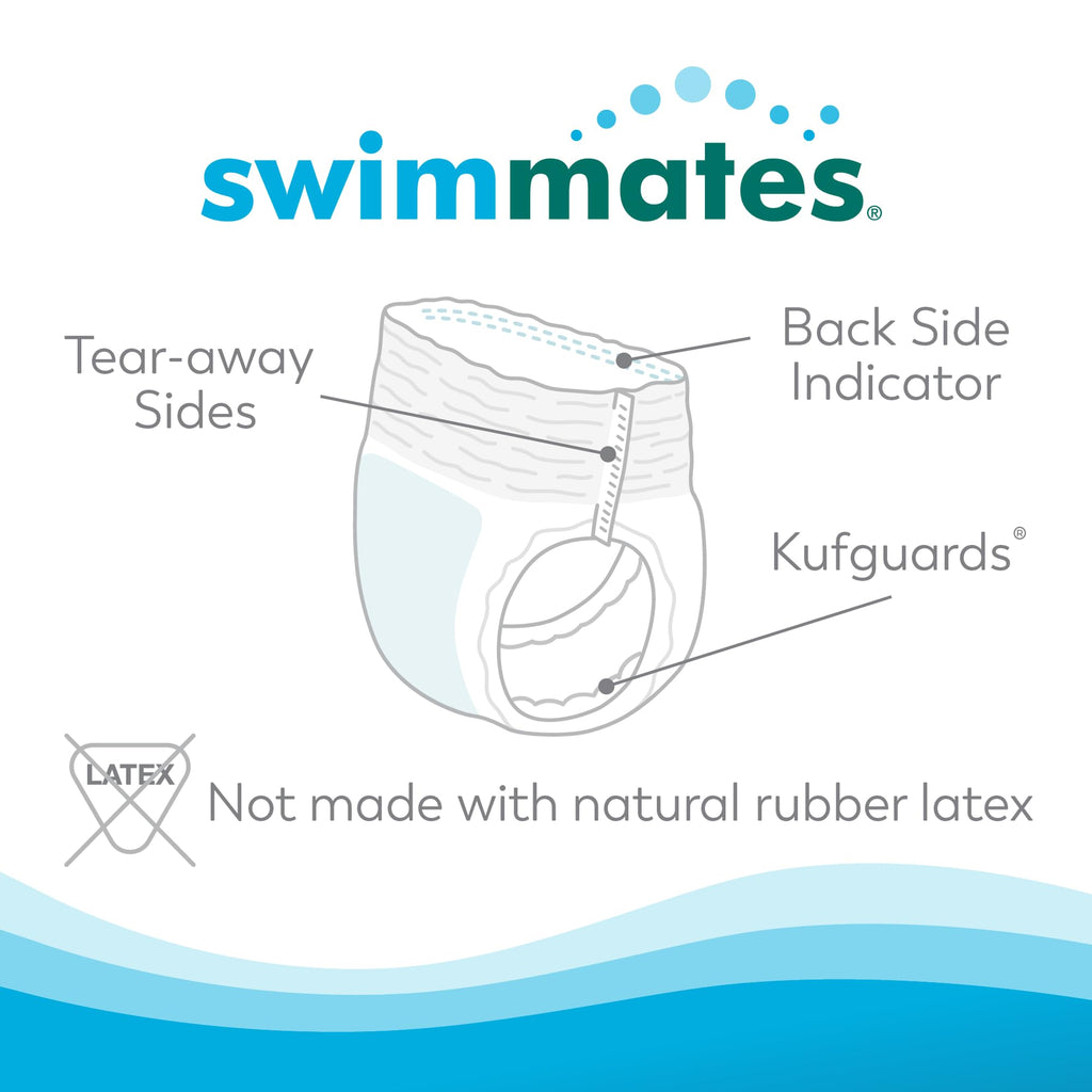 Disposable Adult Swim Diapers 2XL 12 Ct F48794