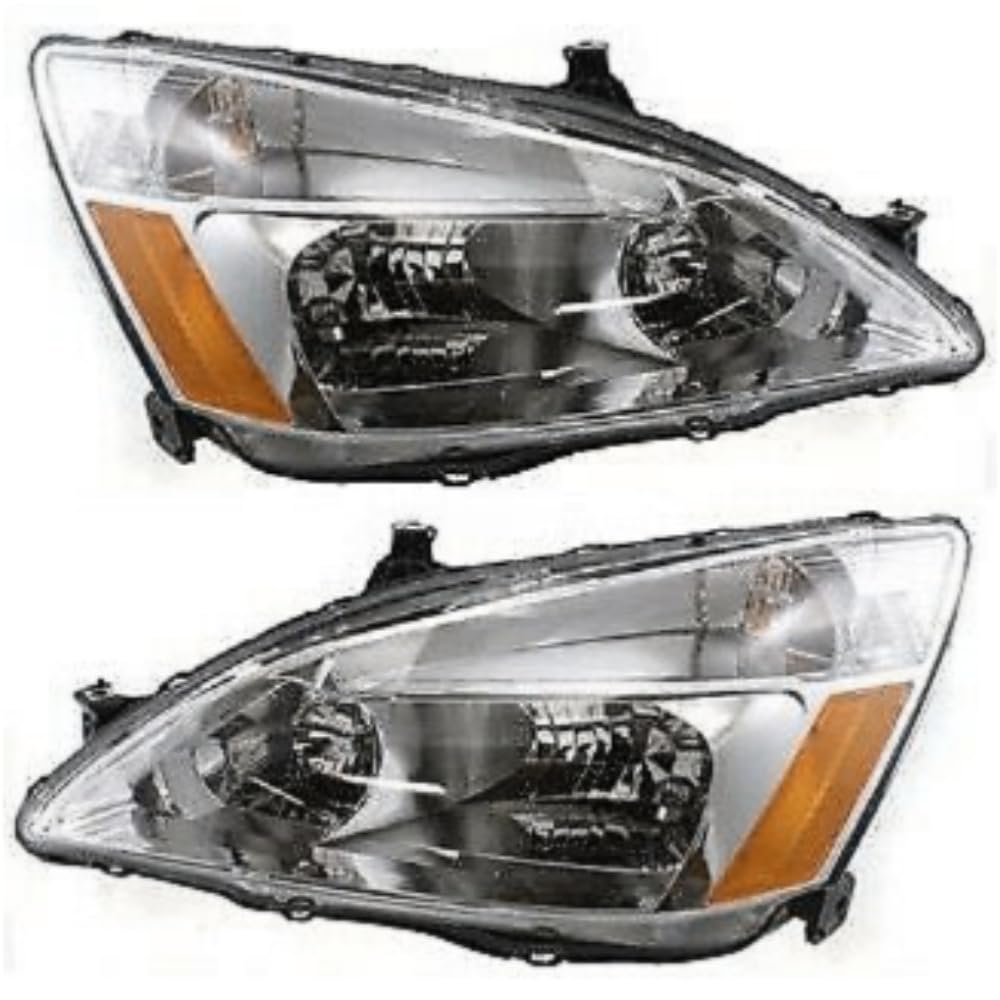 Headlight Set Left Right Clear Lens I177452