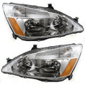 Headlight Set Left Right Clear Lens I177452
