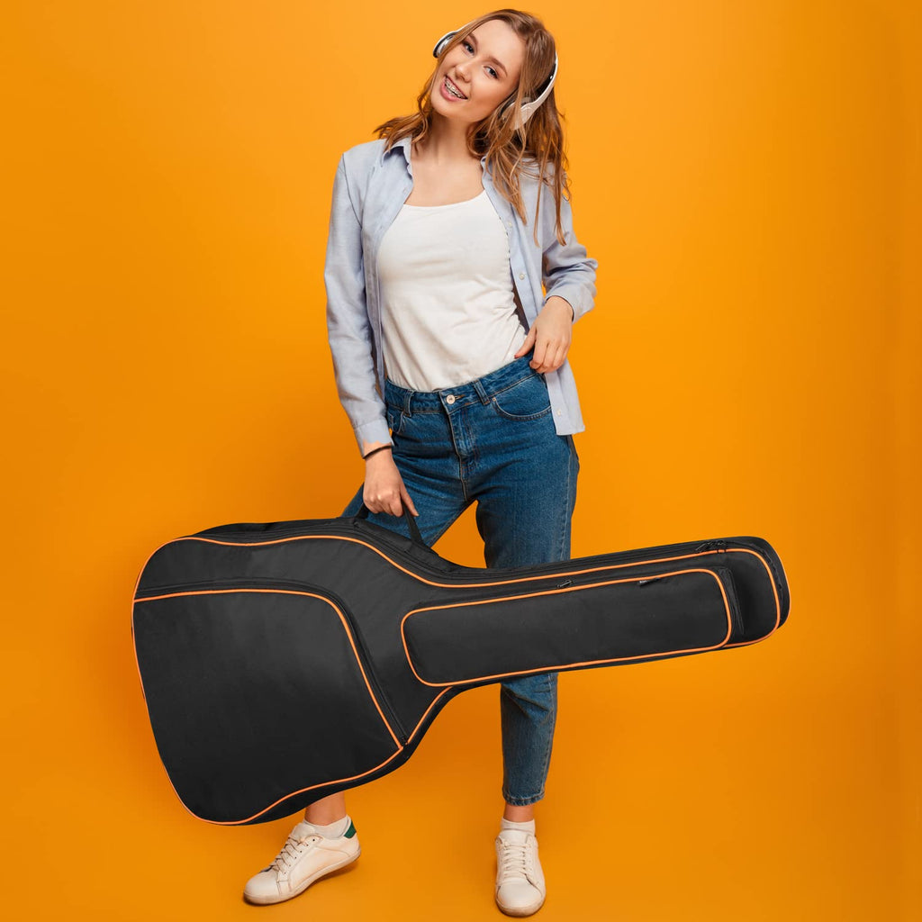 44 Inch Guitar Bag with Adjustable Shoulder Strap O729