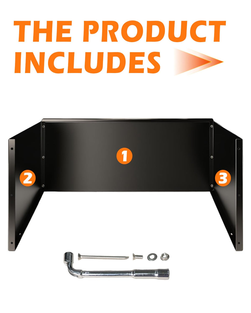 Gas Can Holder Rack for Two 5 Gallon Fuel Containers B4179