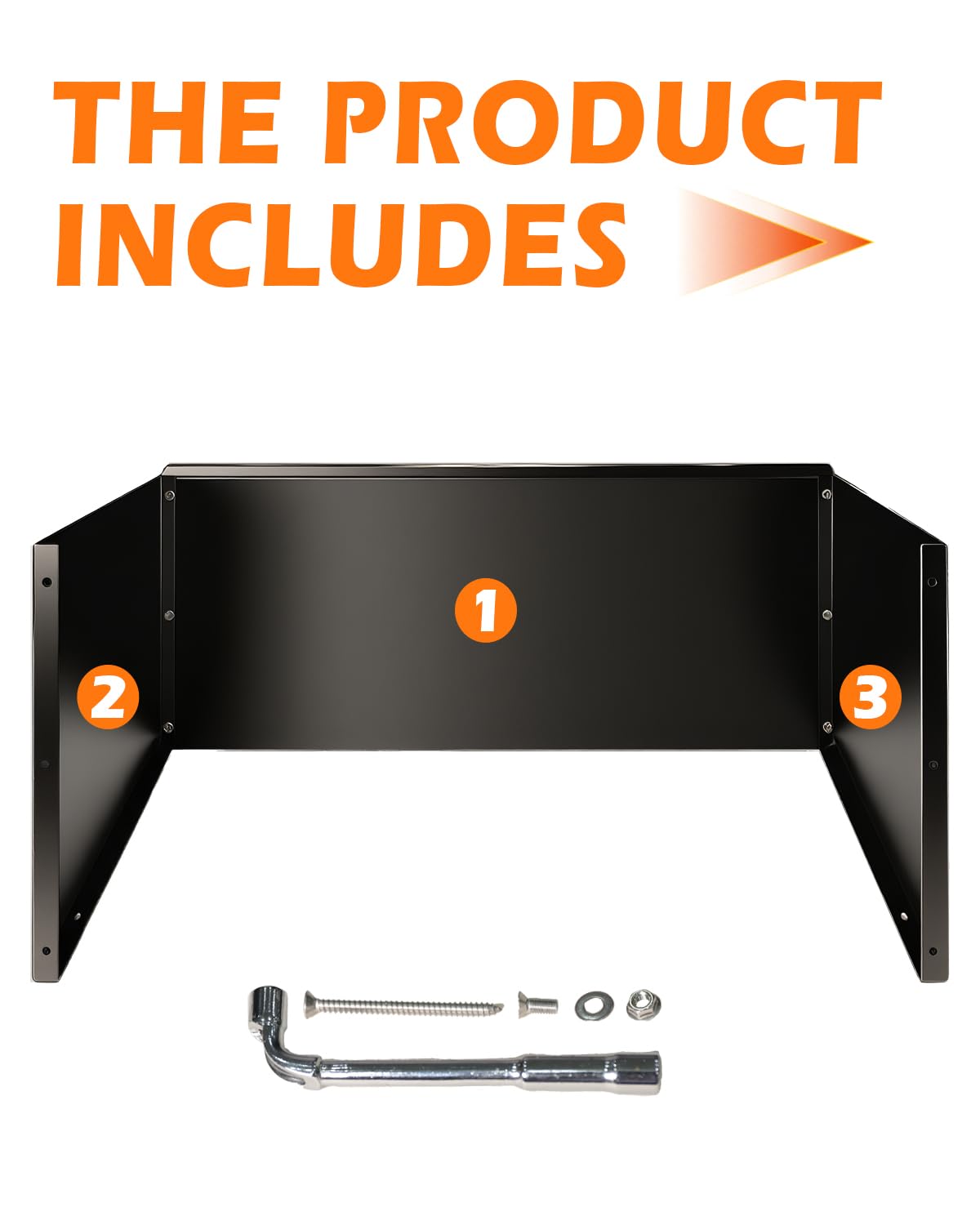 Gas Can Holder Rack for Two 5 Gallon Fuel Containers B4179