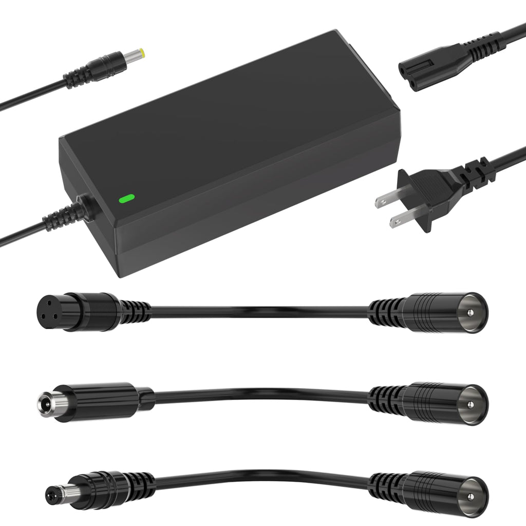 42V 2A Scooter Charger 4 in 1 Removable Connector G90603