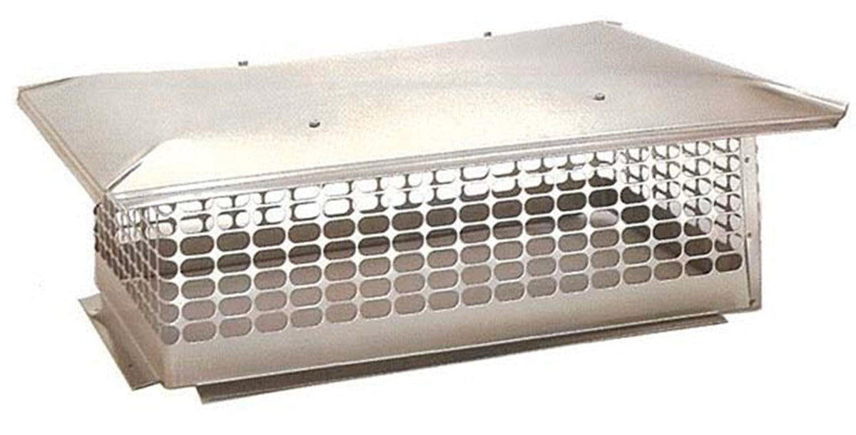 Multi Flue 304 Stainless Steel Chimney Cap 17" x 41" X198098