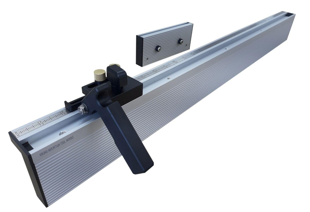 31.5 inch Miter Gauge Fence with Stop and Scale E2336