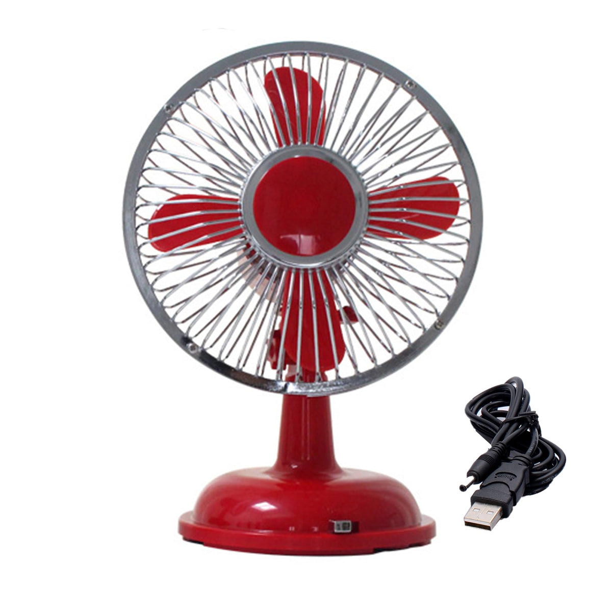 2-Speed Oscillating Desk Fan E915832