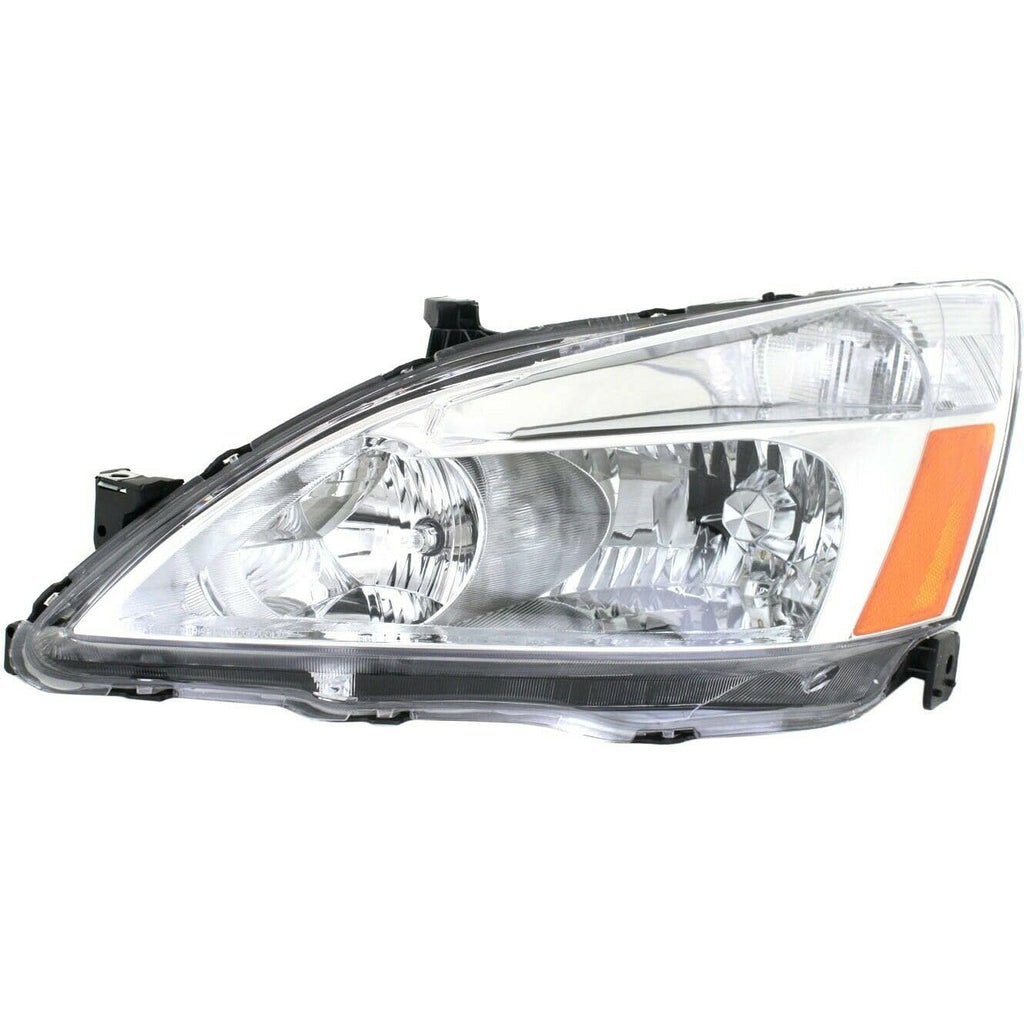 Headlight Set Left Right Clear Lens I177452