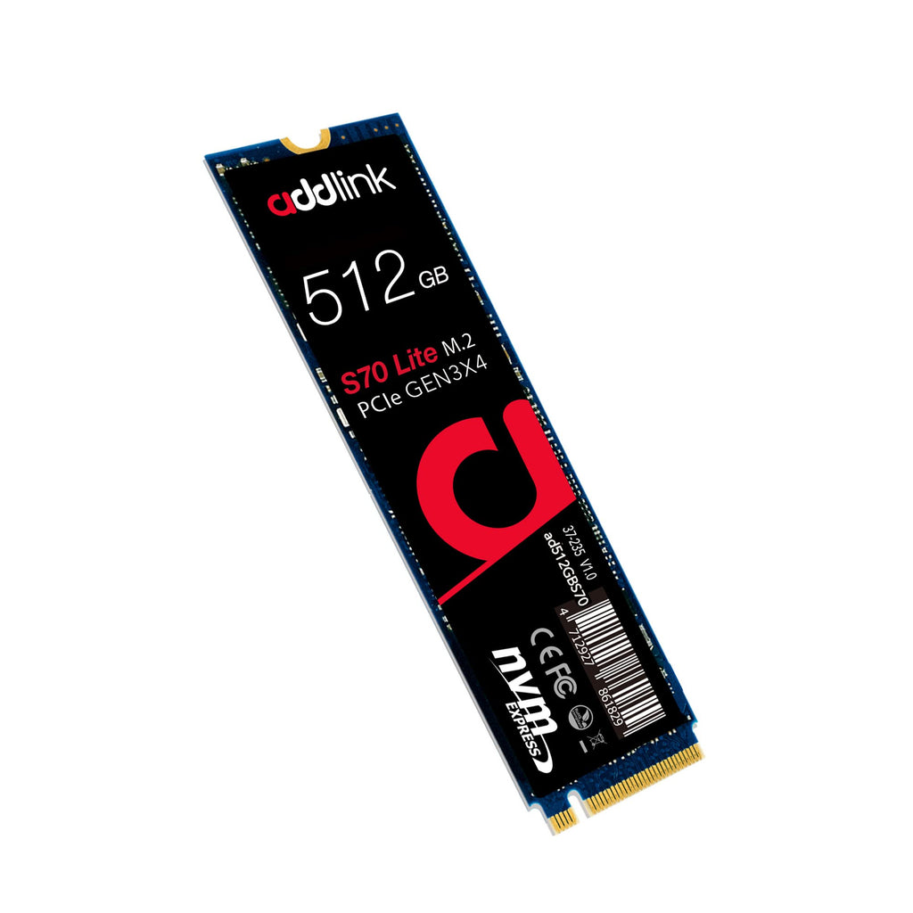 512GB M.2 2280 PCIe 3.0 NVMe Internal Solid State Drive F6561