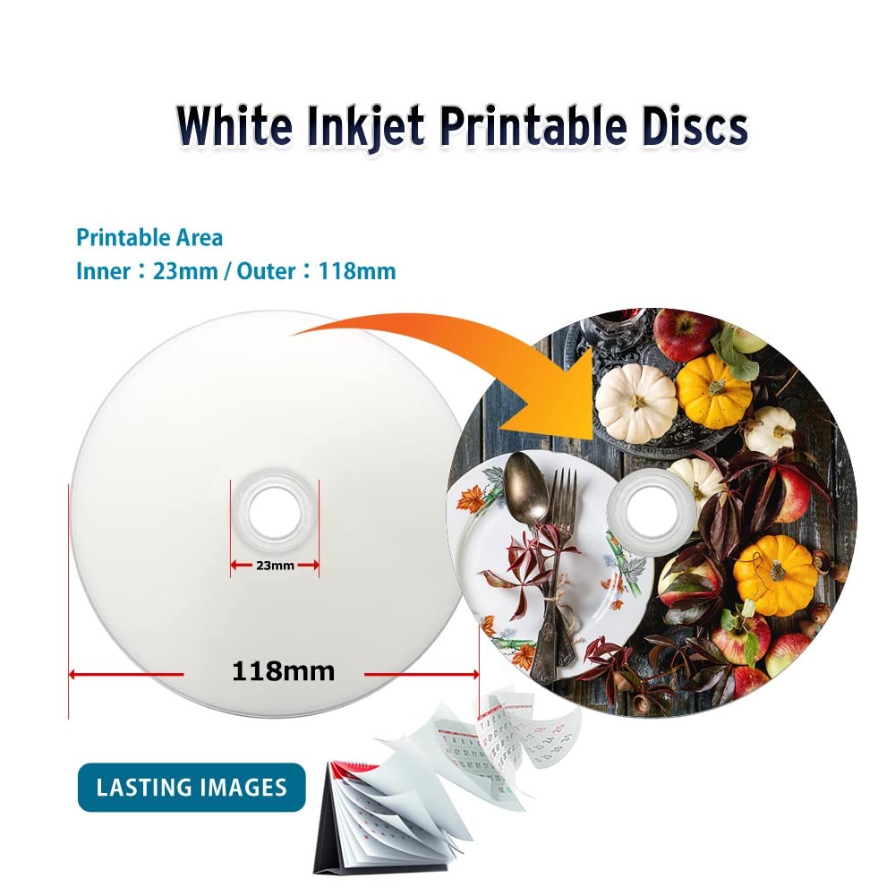 50GB Double Layer Blu-ray Discs 25-Pack L40677