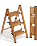 3 Step Lightweight Folding Step Stool T792074