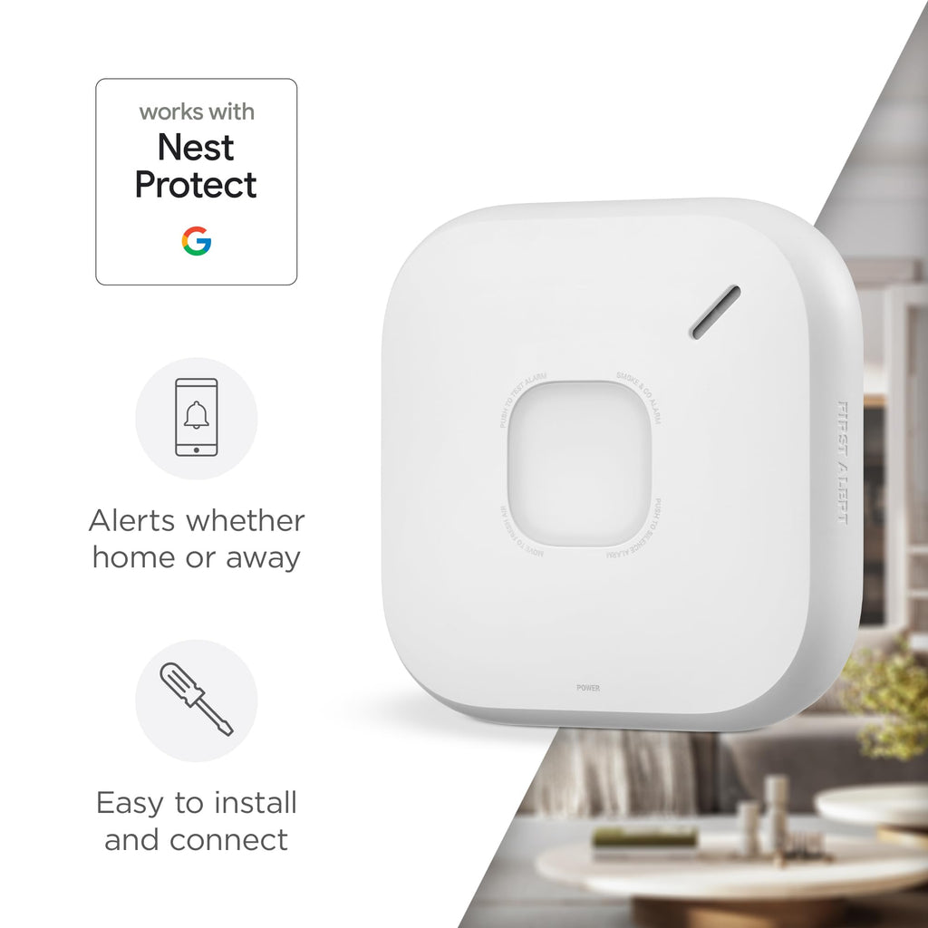 Hardwire Smart Smoke & Carbon Monoxide Alarm G695