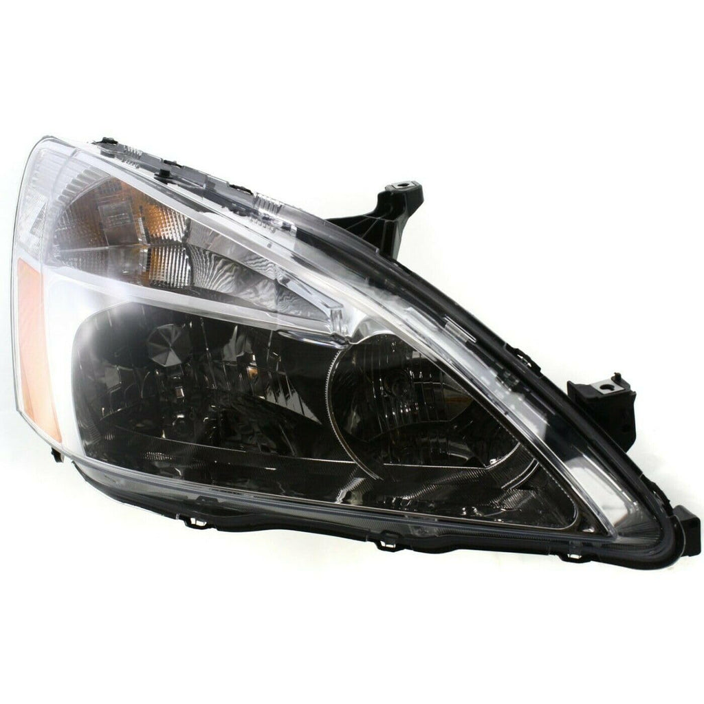 Headlight Set Left Right Clear Lens I177452