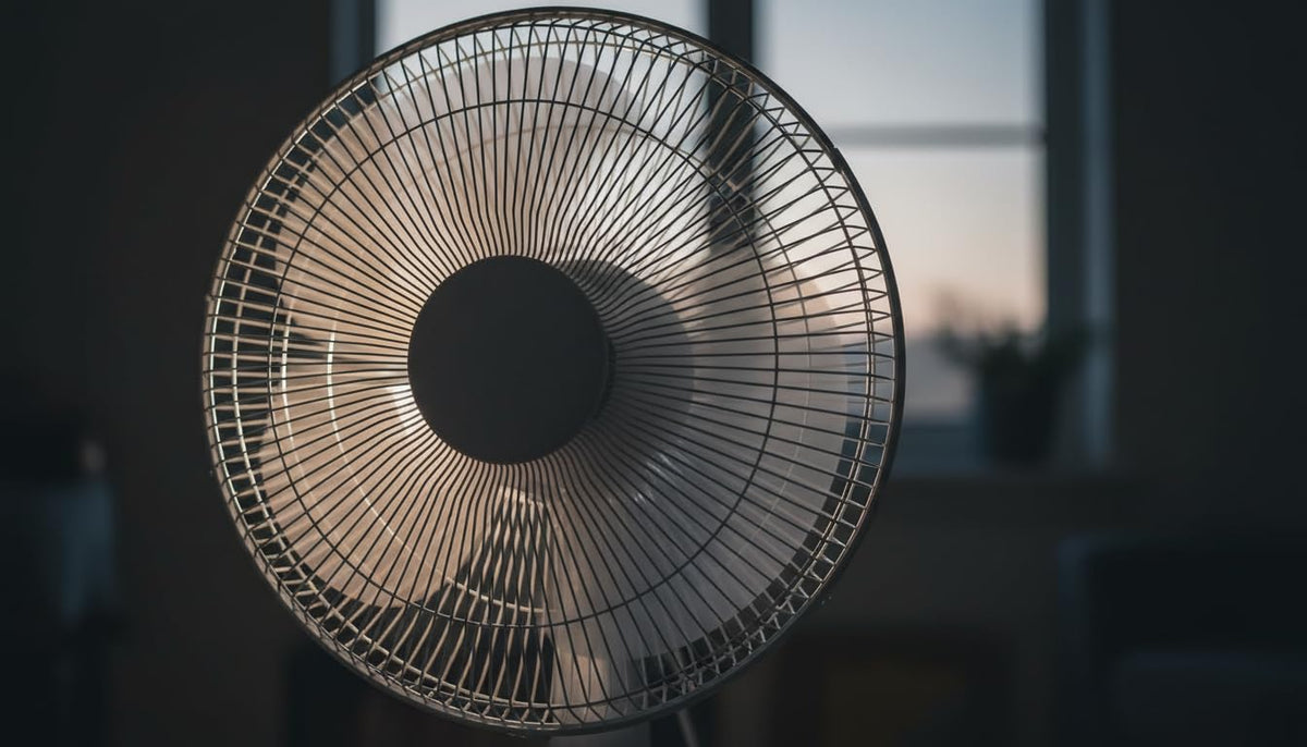 16 Inch Oscillating Pedestal Fan with Remote A62691