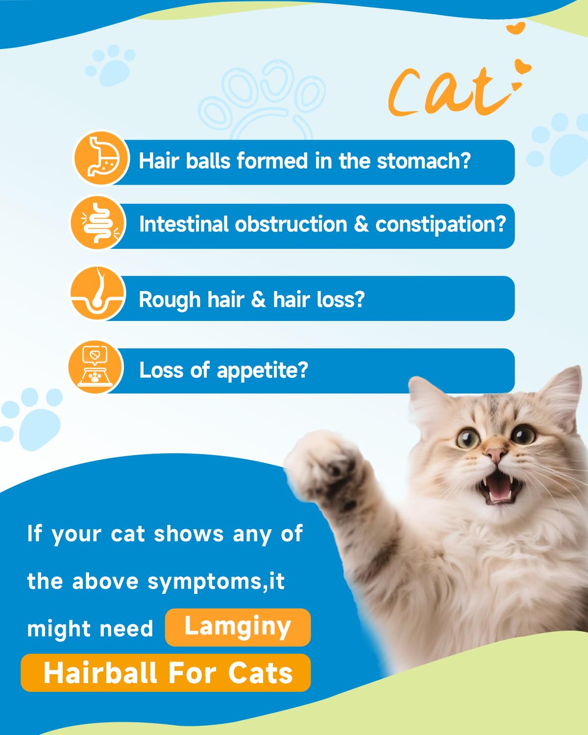 Cat Hairball Remedy X149872