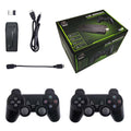 4K Retro Game Console with 2 Wireless Controllers 64GB D622461