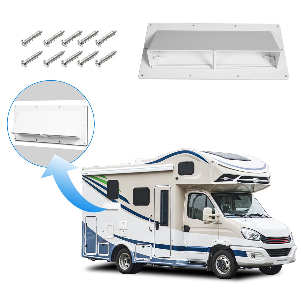 RV Exhaust Vent Cover J2061