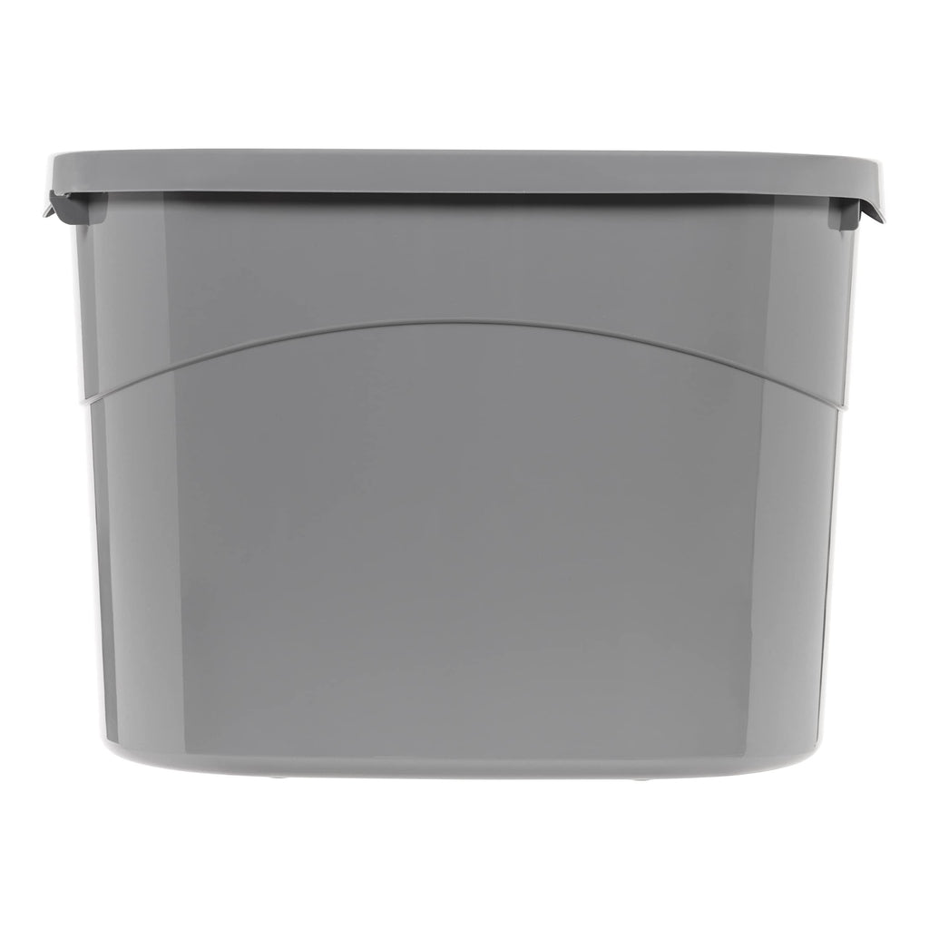 Large Top Entry Cat Litter Box with High Sides and Scoop T617