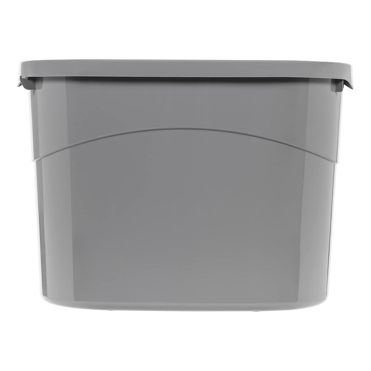 Large Top Entry Cat Litter Box with High Sides and Scoop T617