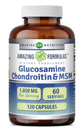 Glucosamine Chondroitin MSM 1850 mg Capsules Supplement P652536
