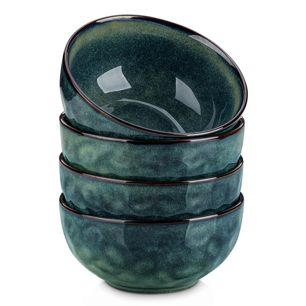 Ceramic Green Bowls Set of 4 V18442