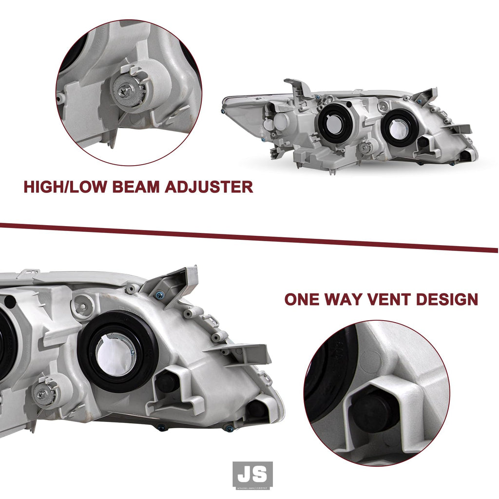 Headlight Compatible with 2007-2009 Toyota Camry Q551