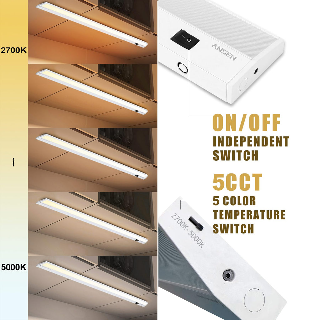 24in 18W LED Under Cabinet Lighting O466