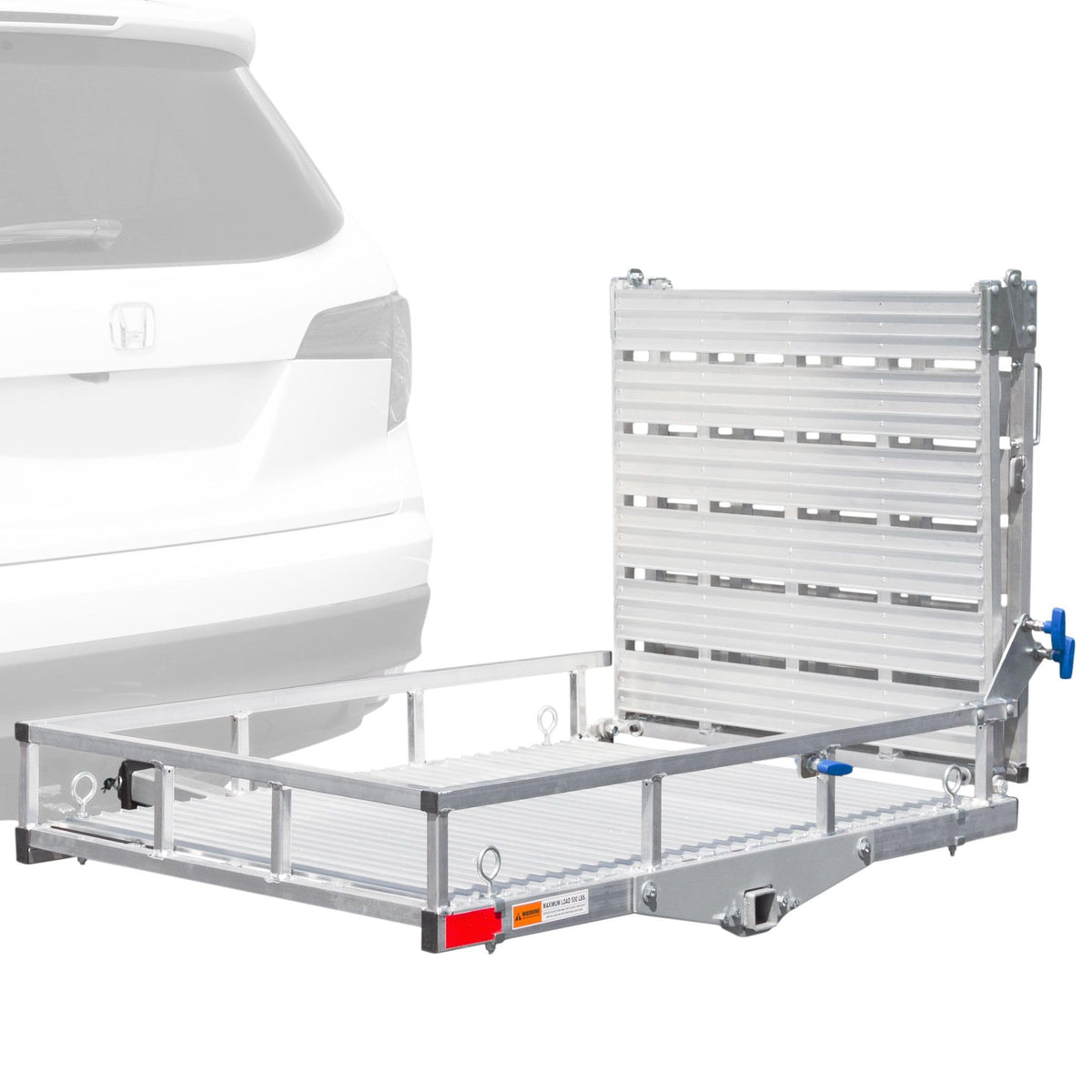 Scooter Wheelchair Hitch Carrier with Ramp, 500 lb Capacity J700394