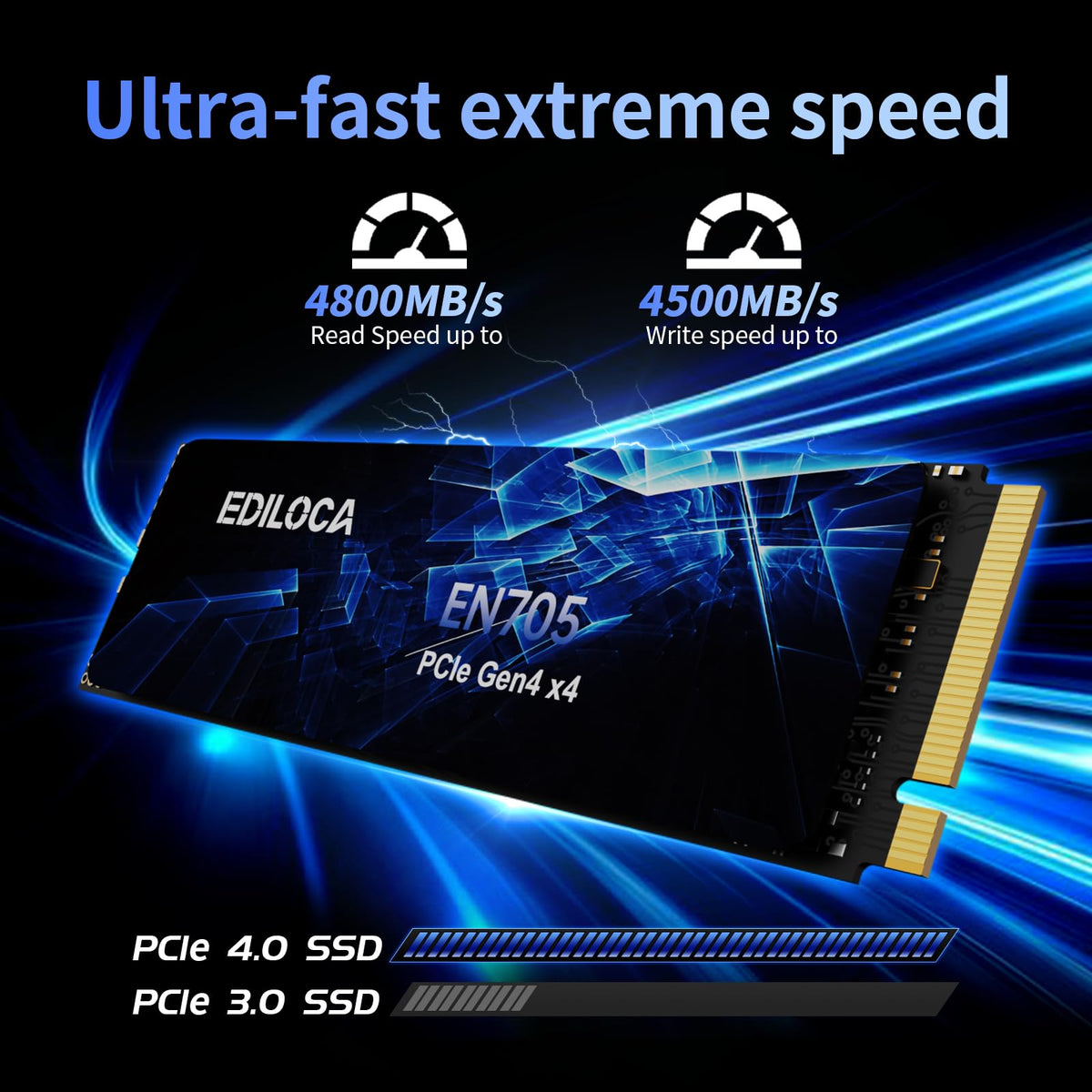 2TB NVMe M.2 PCIe Gen4 x4 Internal SSD R810801