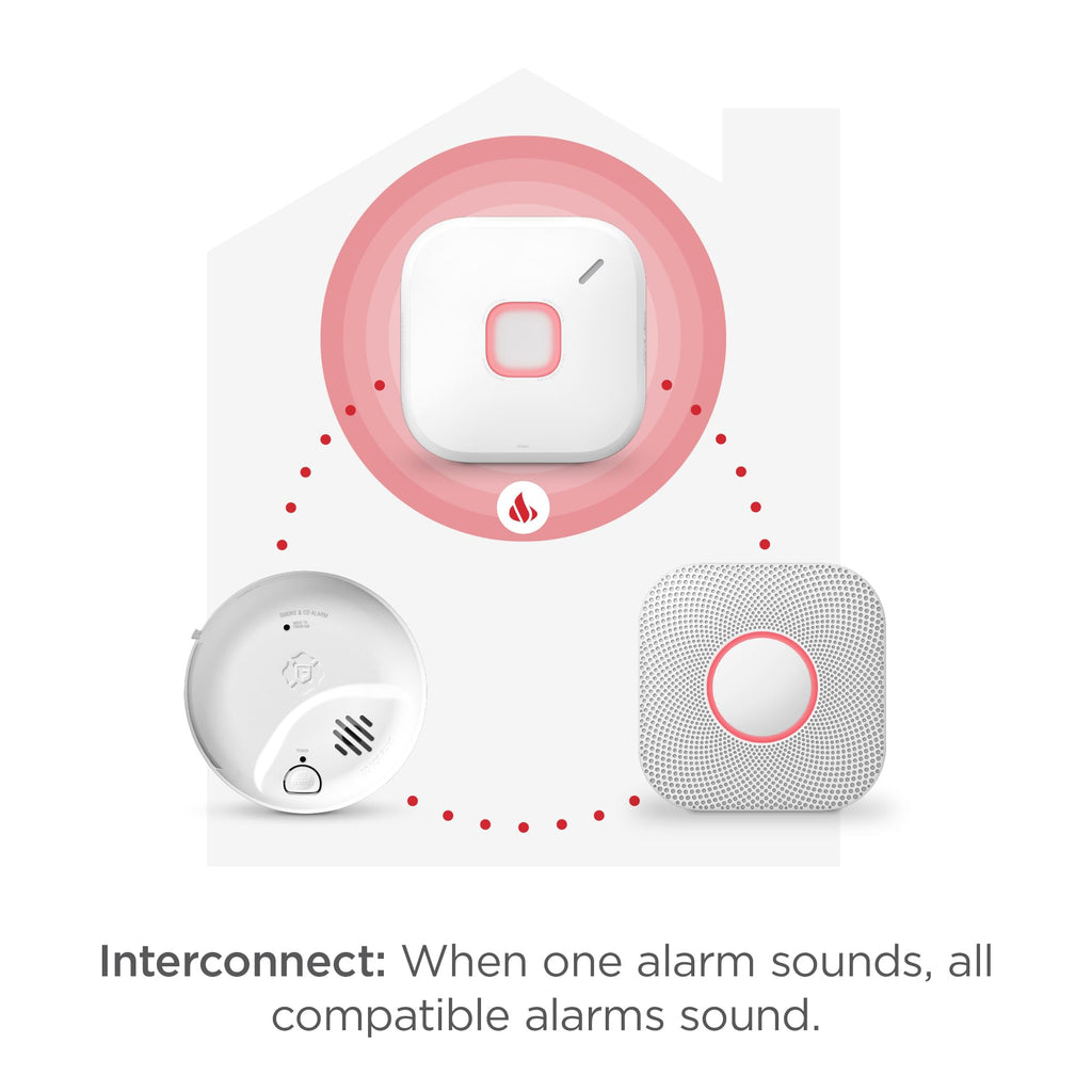 Hardwire Smart Smoke & Carbon Monoxide Alarm G695