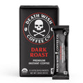Instant Dark Roast Coffee Packets, 8 Count T99505