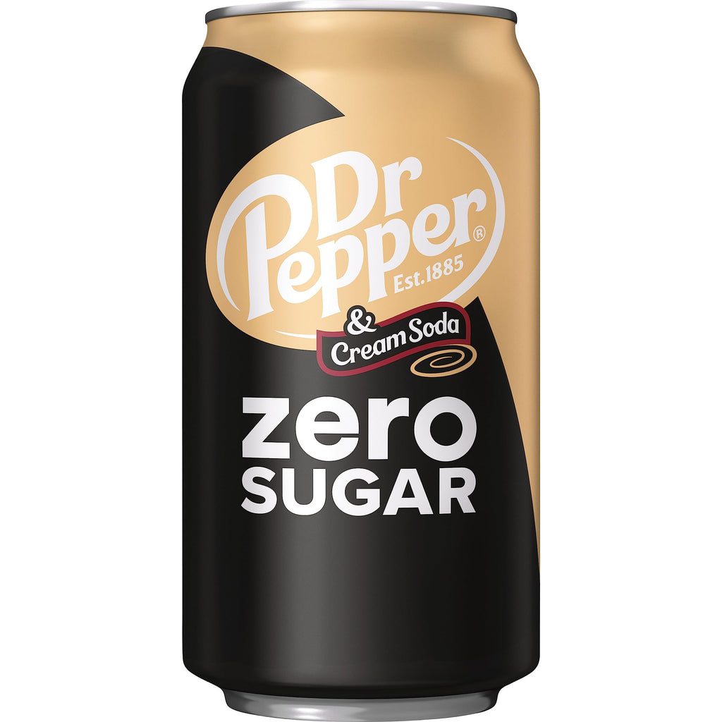 Zero Sugar Soda 12 fl. oz. Cans 12 Pack Pack of 2 J751513