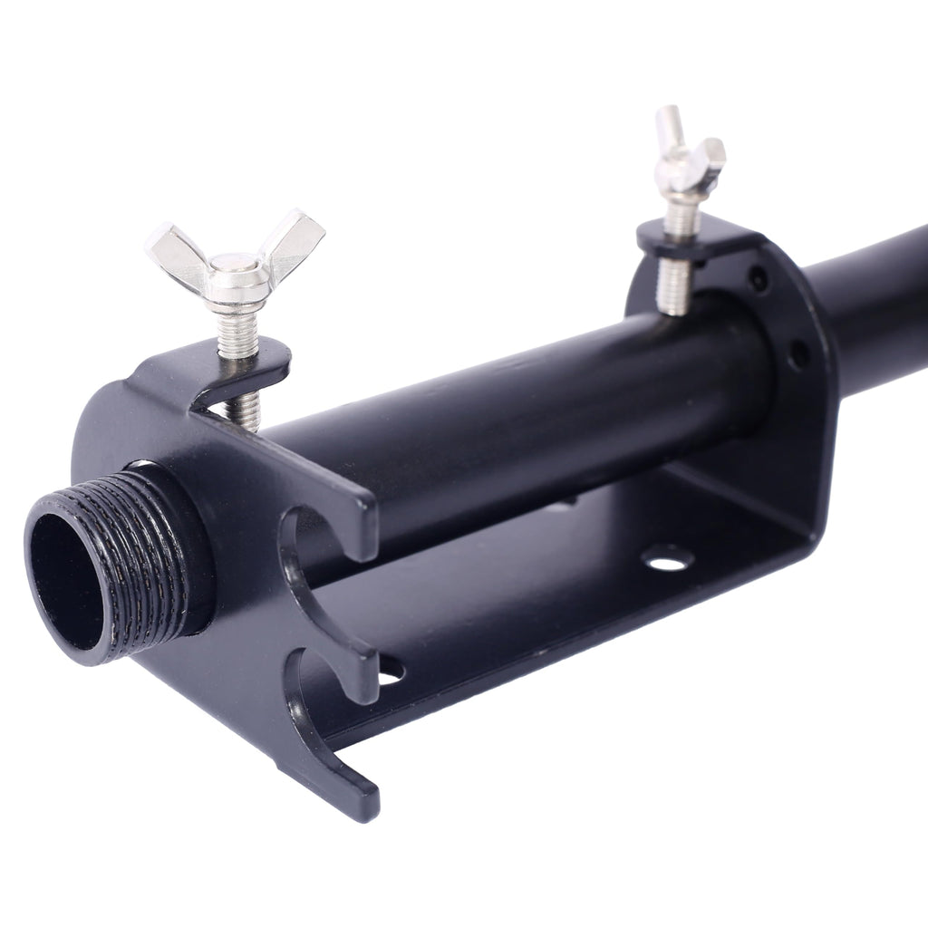 Black Heavy Duty Steel Swivel Hose Reel L326884