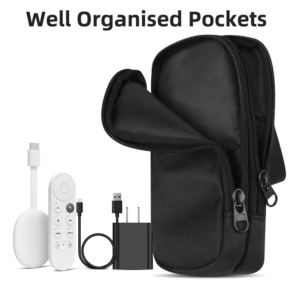 Streaming Stick & Voice Remote Travel Case A854