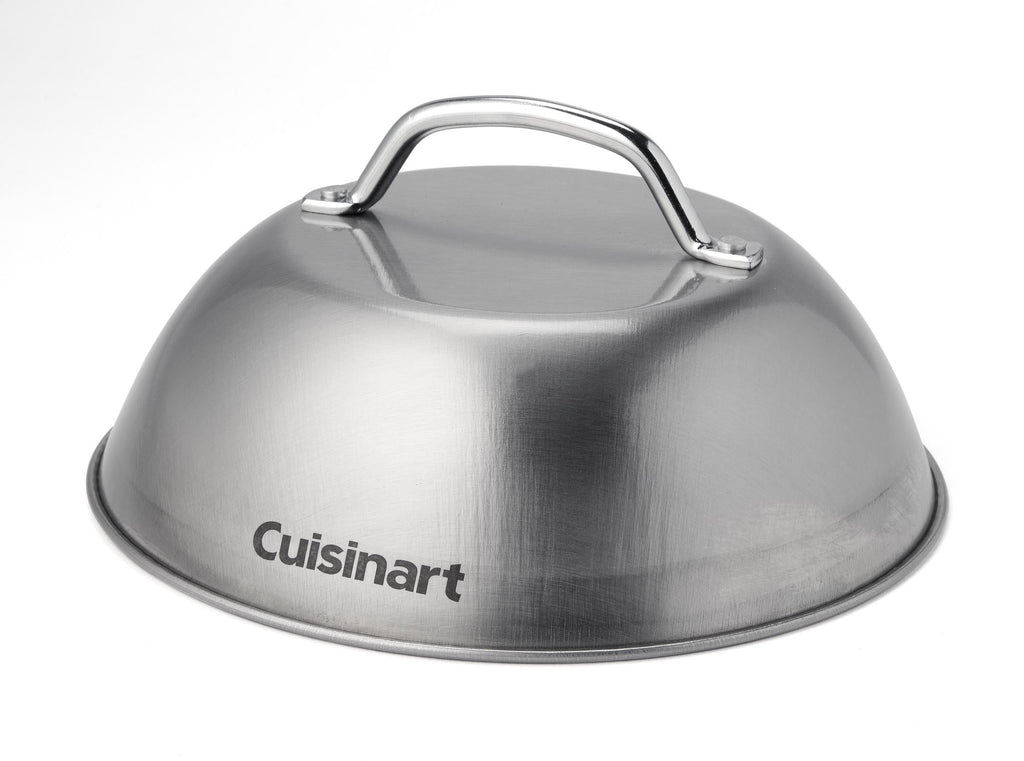 Portable Gas Grill and Stainless Steel Melting Dome X735874